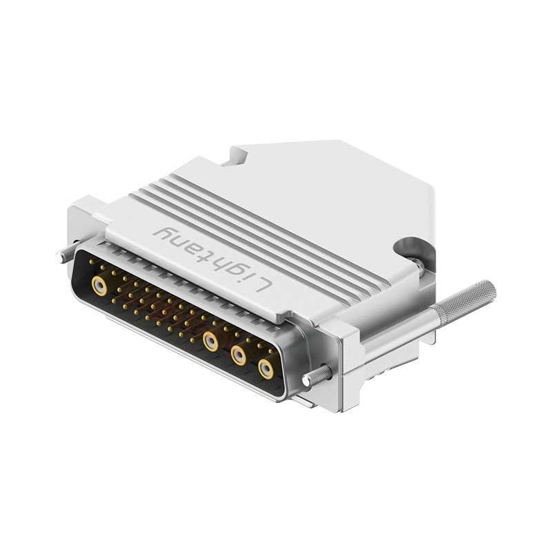 36W4公焊線(xiàn)式75歐姆+50P金屬外殼1331直出線(xiàn)12.5mm