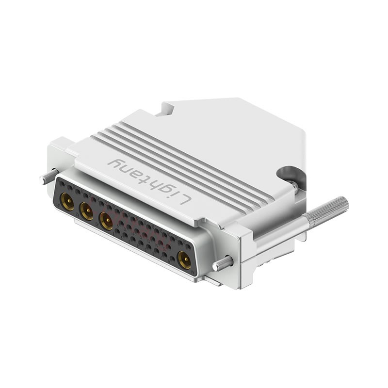 36W4母焊線(xiàn)式75歐姆+50P金屬外殼1331直出線(xiàn)12.5mm