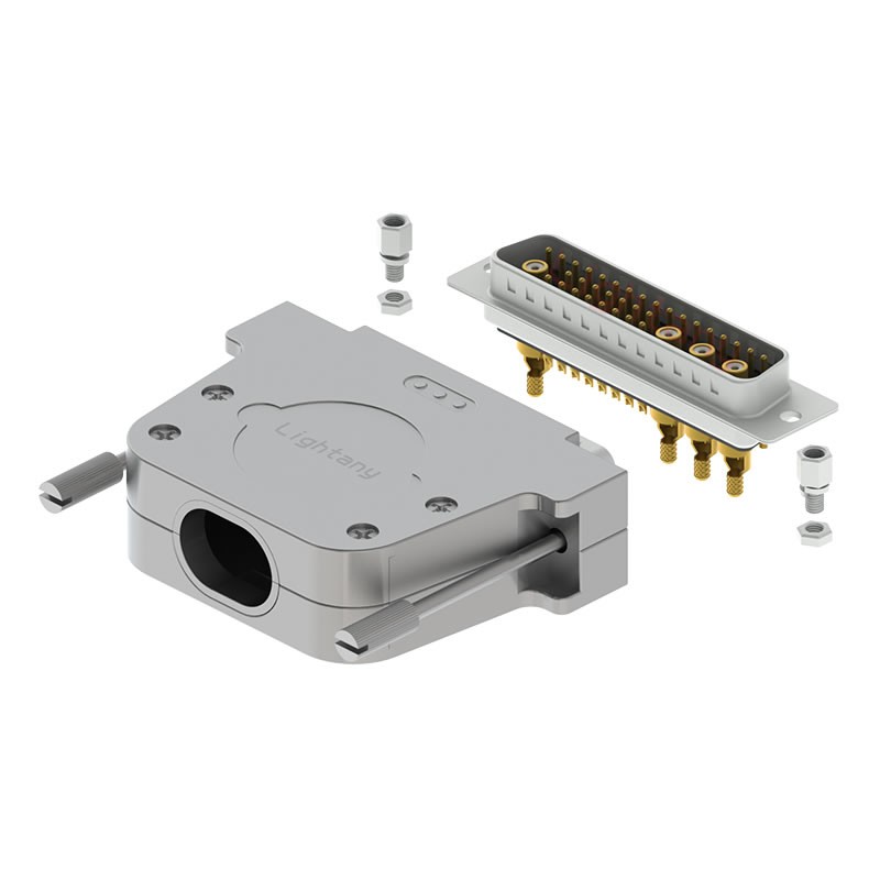 36W4公焊線(xiàn)式75歐姆+50P金屬外殼2808直出線(xiàn)13~19mm