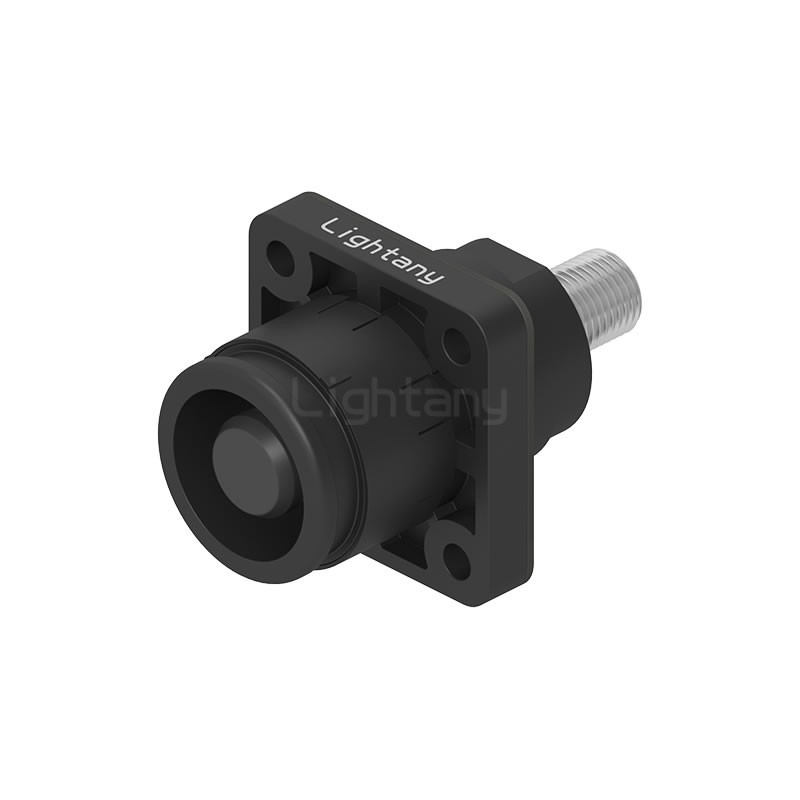 LTC12SO-M1BL外螺紋插座 250/300/350A 黑色