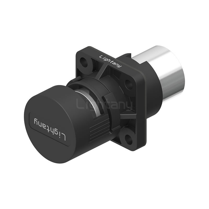 LTC1020SI-M1BL內(nèi)螺紋穿墻插座 100/150/200A 黑色