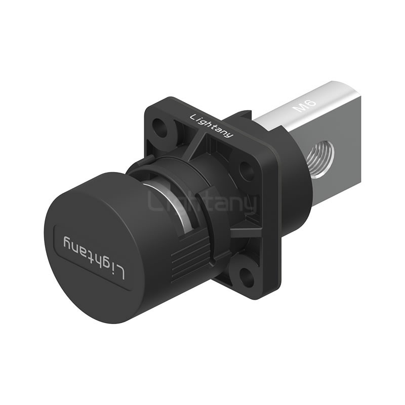 LTC1020BS-M1BL銅排螺紋穿墻插座 100/150/200A 黑色