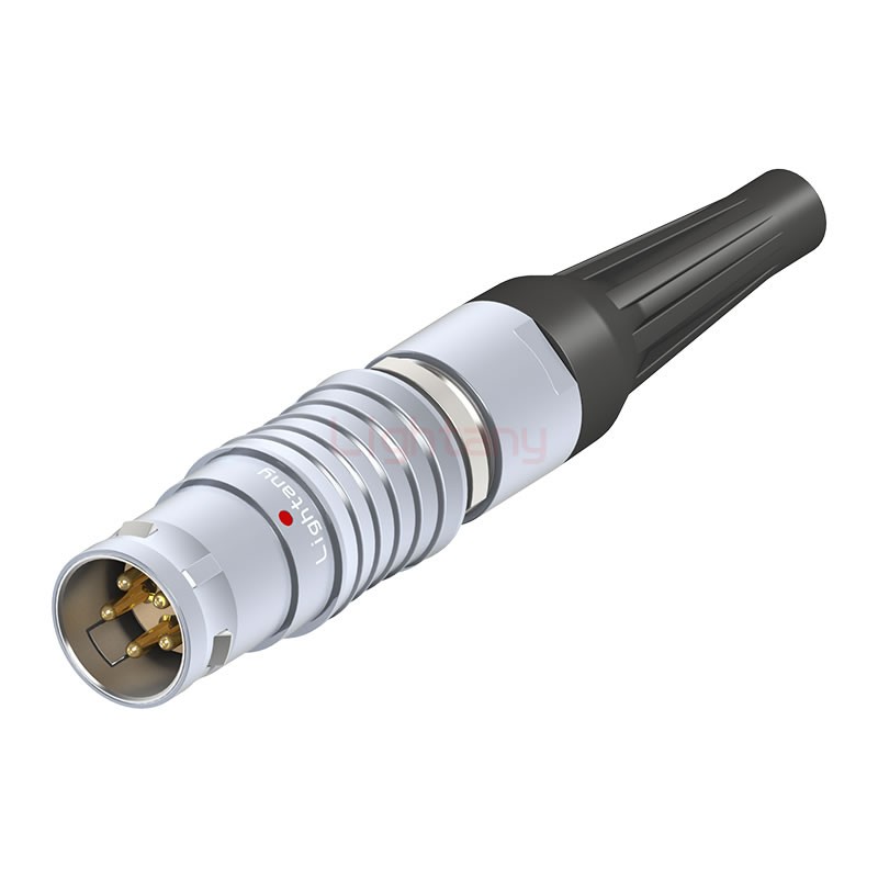 FGG.3B.005.CLAM52Z帶護(hù)套直式插頭