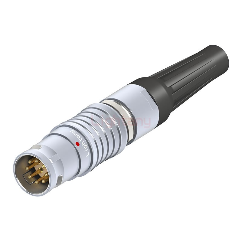 FGG.3B.008.CLAD82Z帶護(hù)套直式插頭