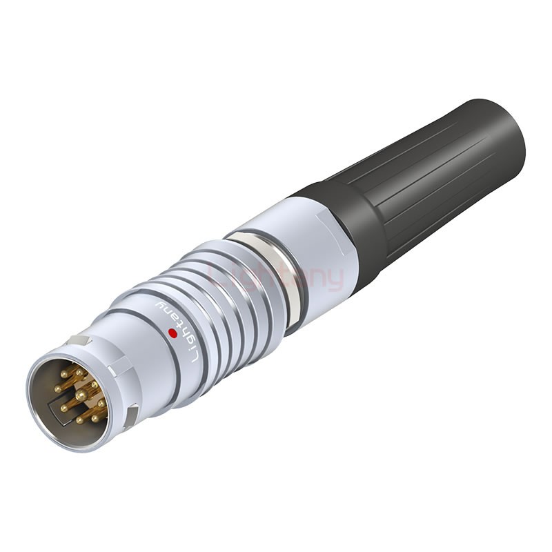 FGG.3B.009.CLAD10Z帶護(hù)套直式插頭