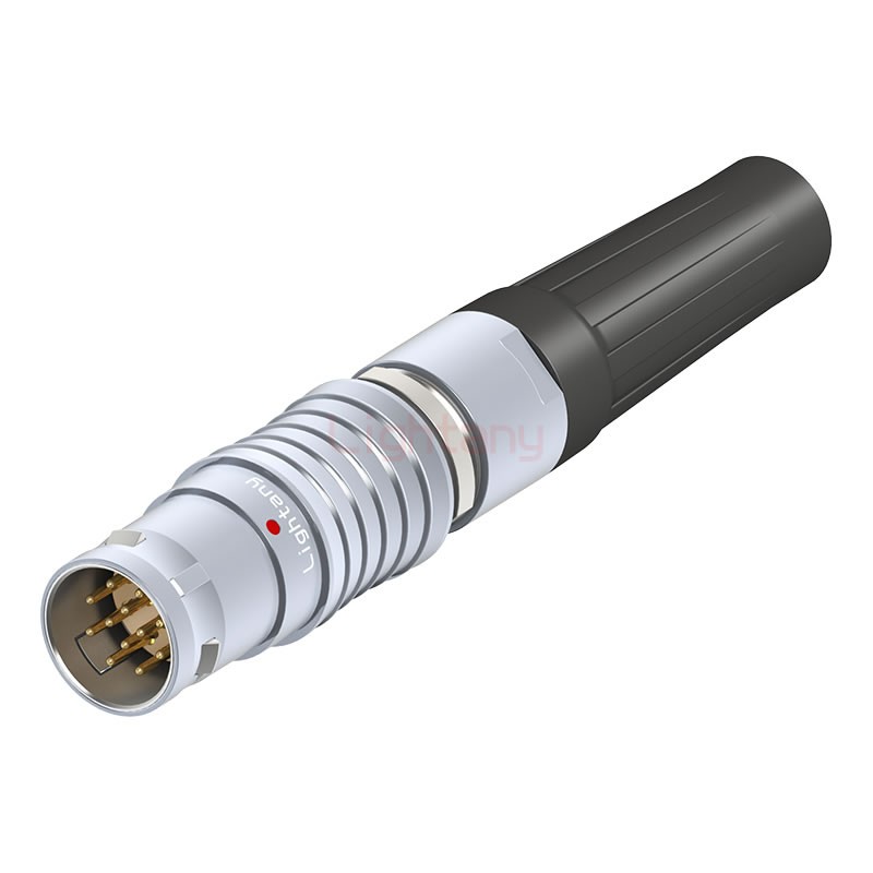 FGG.3B.012.CLAD10Z帶護套直式插頭