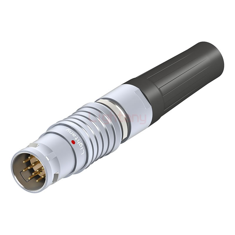 FGG.3B.012.CLAD11Z帶護套直式插頭