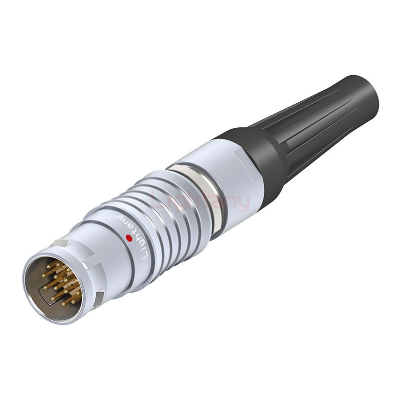 FGG.3B.014.CLAD72Z帶護套直式插頭