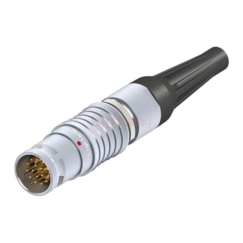 FGG.3B.016.CLAM52Z帶護套直式插頭