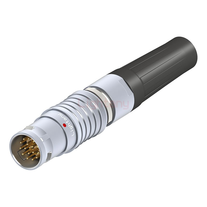 FGG.3B.020.CLAD12Z帶護套直式插頭