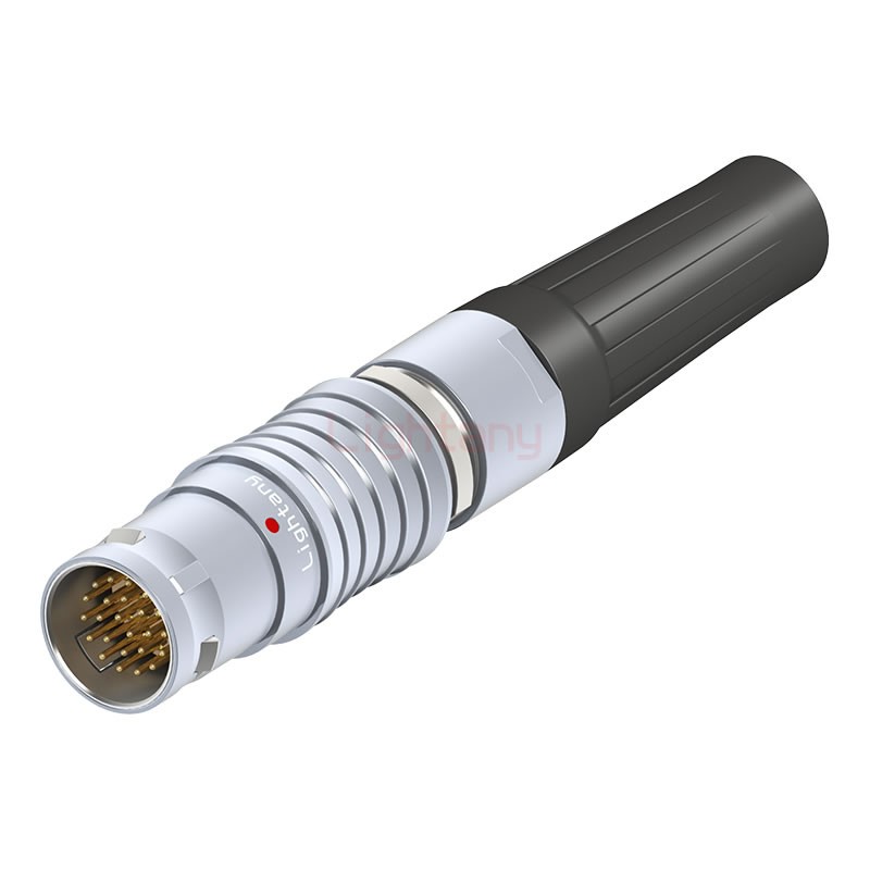 FGG.3B.024.CLAD10Z帶護套直式插頭