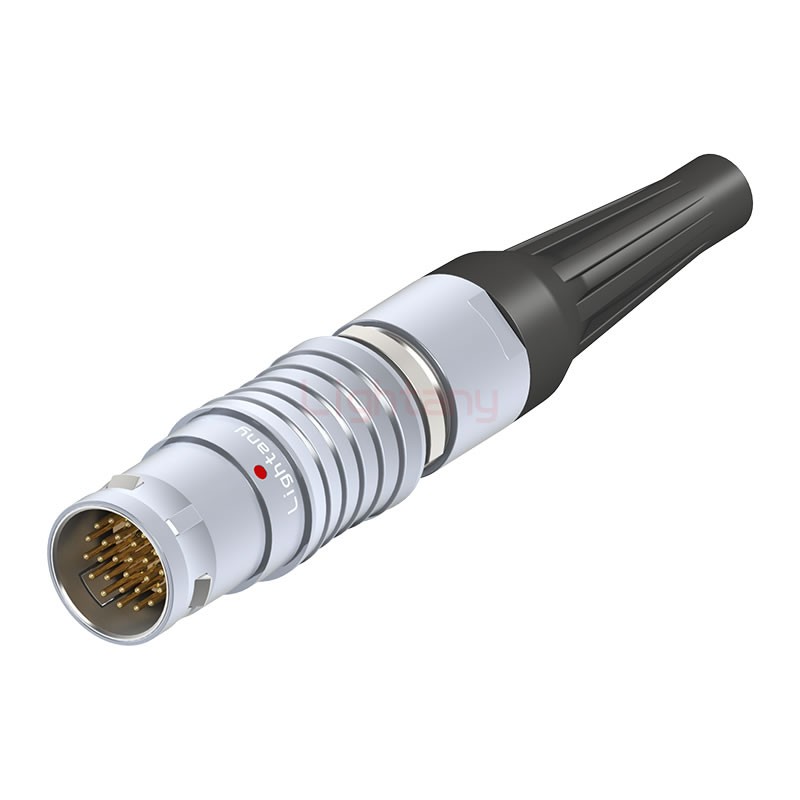 FGG.3B.026.CLAD62Z帶護套直式插頭