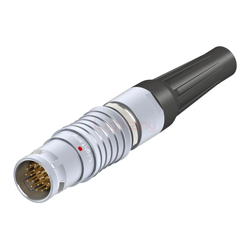 FGG.3B.020.CLAD82Z帶護套直式插頭