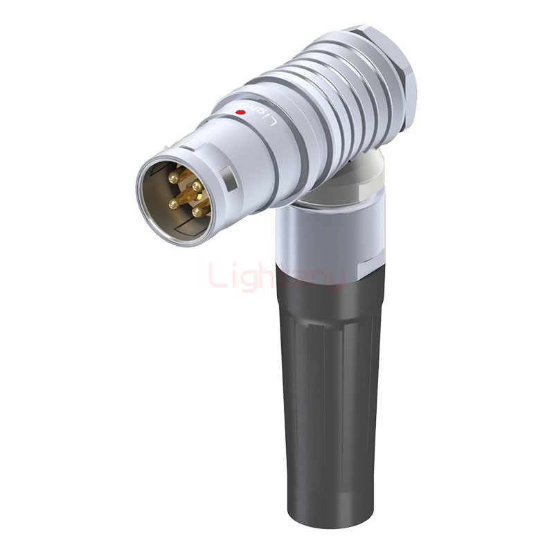 FHG.3B.004.CLAD12Z帶護(hù)套彎式插頭