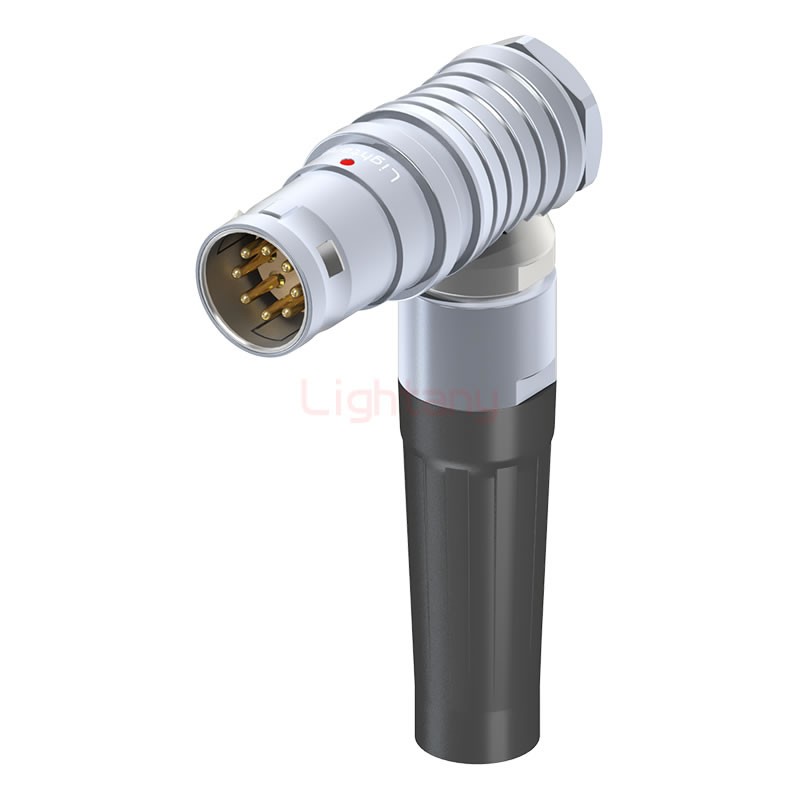 FHG.3B.008.CLAD11Z帶護套彎式插頭