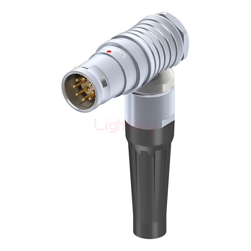 FHG.3B.008.CLAD92Z帶護套彎式插頭