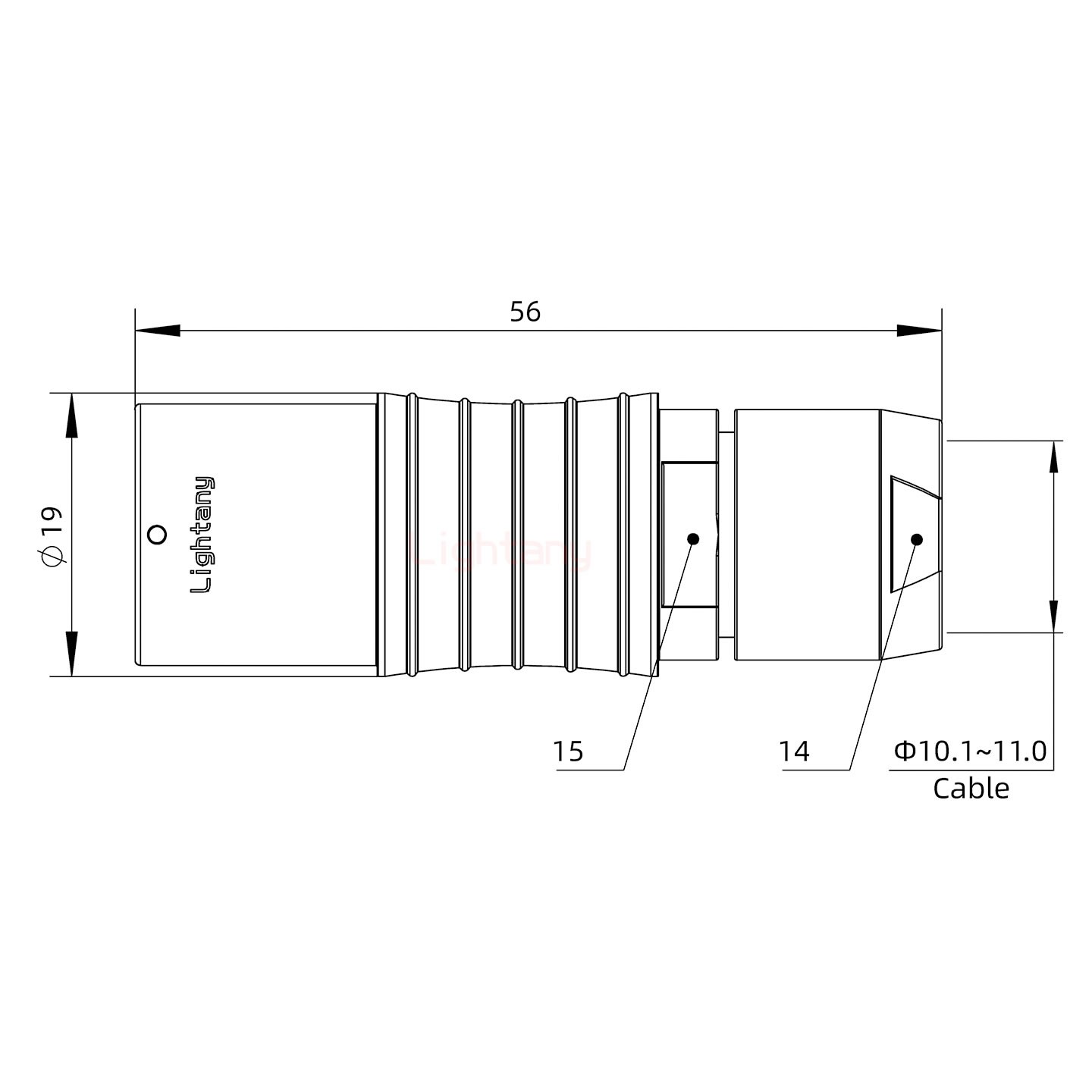 PHG.3B.005.CLLD11浮動插座