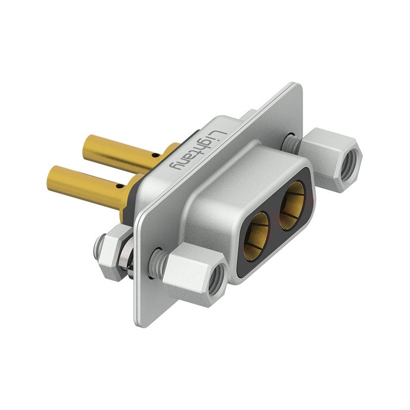 2W2母壓線式/配螺絲螺母/大電流10A