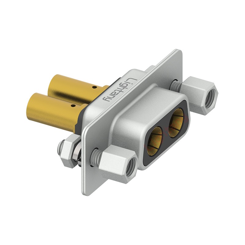 2W2母壓線式/配螺絲螺母/大電流30A