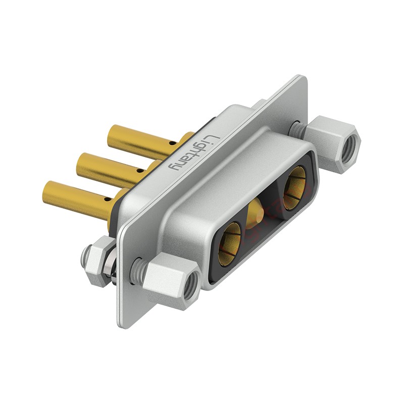 3V3母壓線式/配螺絲螺母/大電流10A