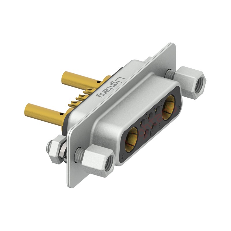 7W2母壓線式/配螺絲螺母/大電流10A