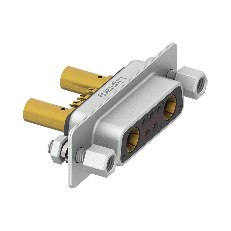 7W2母壓線式/配螺絲螺母/大電流30A