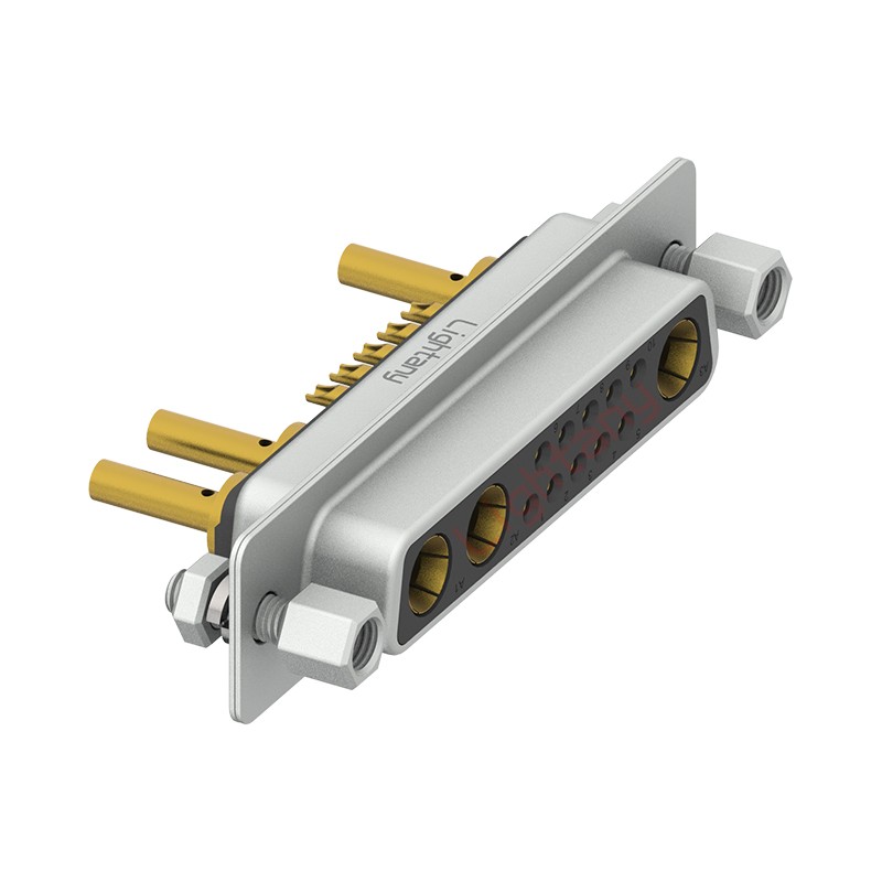 13W3母壓線式/配螺絲螺母/大電流10A