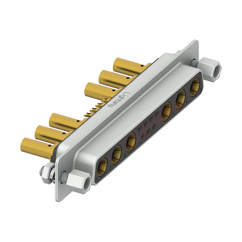 13W6A母壓線式/配螺絲螺母/大電流20A