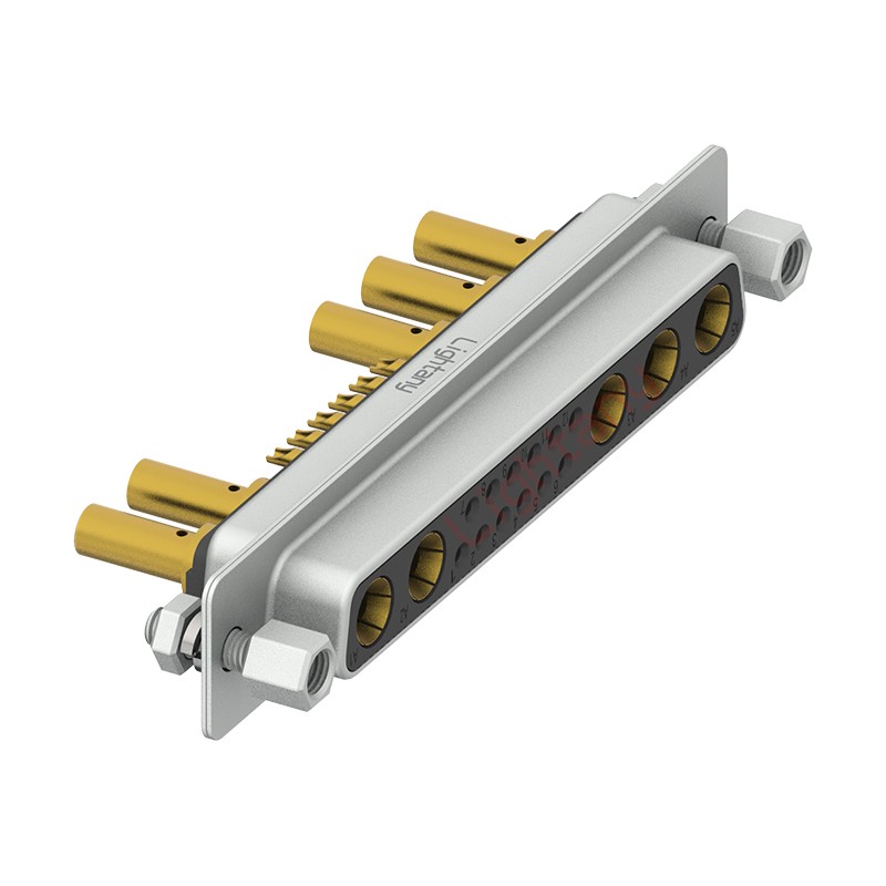 17W5母壓線式/配螺絲螺母/大電流20A