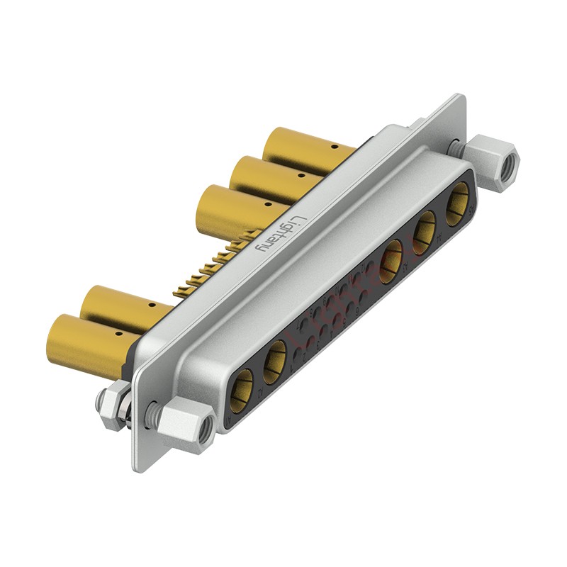 17W5母壓線式/配螺絲螺母/大電流40A