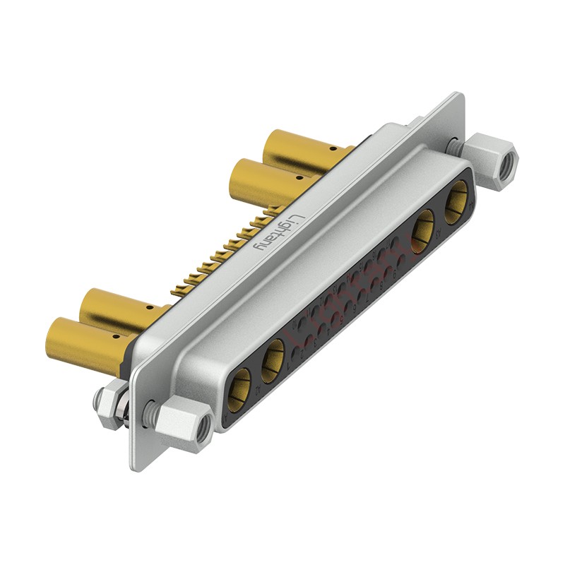 21W4母壓線式/配螺絲螺母/大電流30A