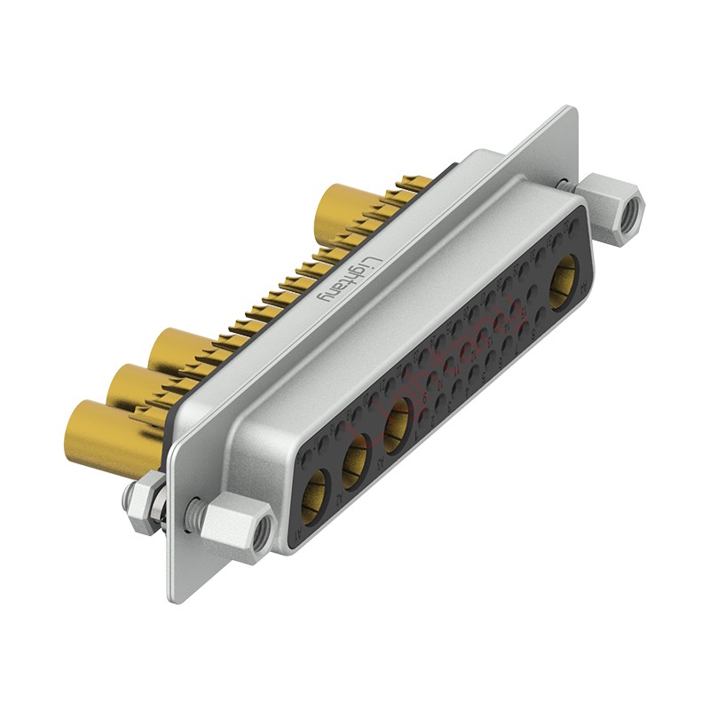 36W4母壓線(xiàn)式/配螺絲螺母/大電流40A