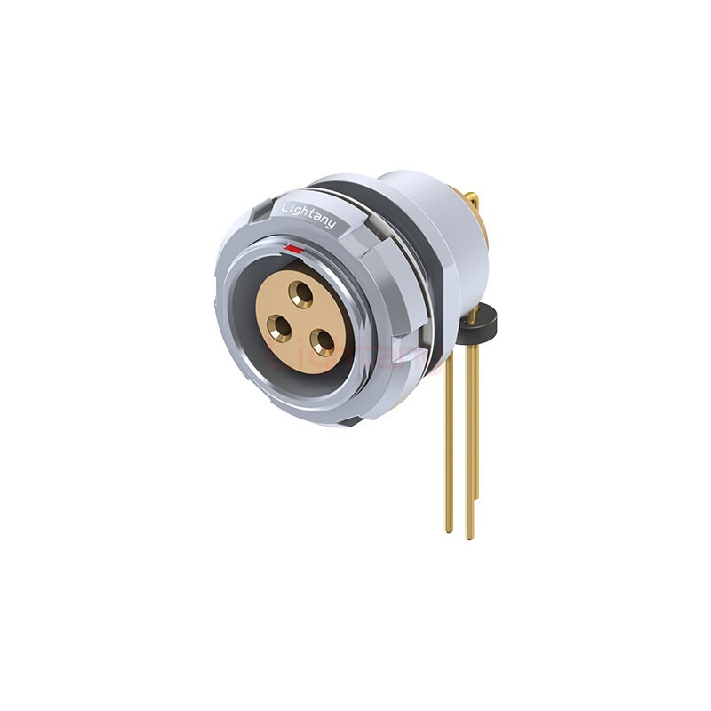 EEG.3B.003.CLV前螺母插座 PCB彎插板