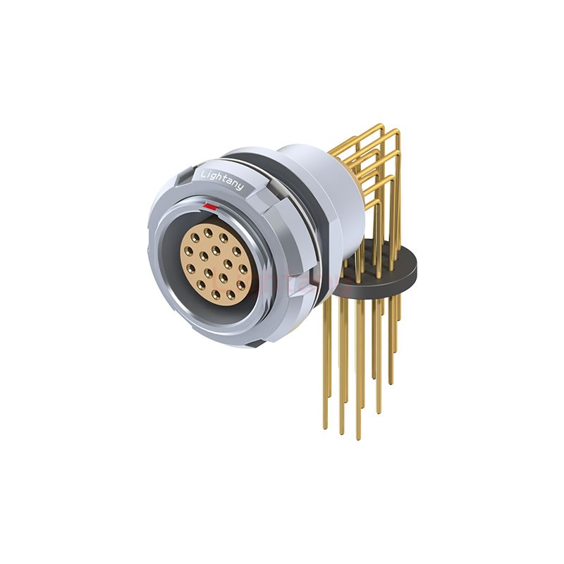 EEG.3B.016.CLV前螺母插座 PCB彎插板