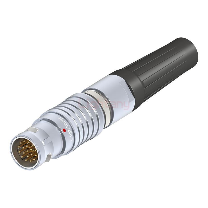 FGG.2B.019.CLAD92Z帶護套直式插頭