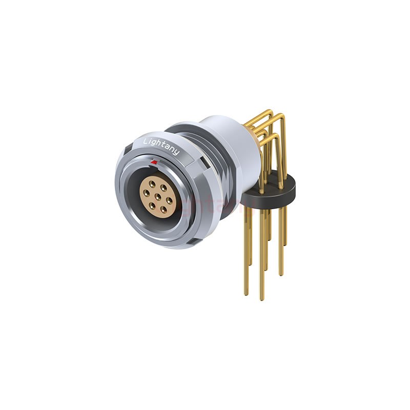 EEG.1B.007.CLV推拉自鎖前螺母插座 彎插板