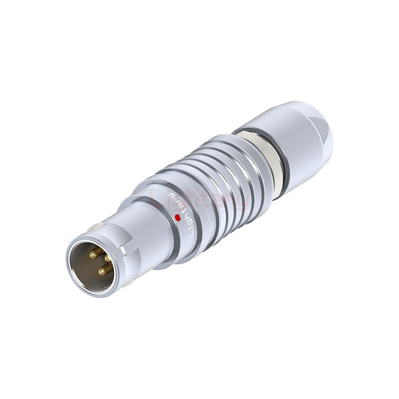 FGG.1B.003.CLAD62推拉自鎖直式插頭