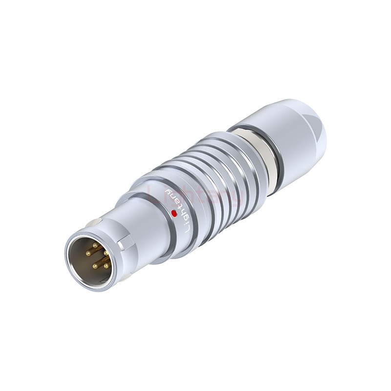 FGG.1B.005.CLAD76推拉自鎖直式插頭