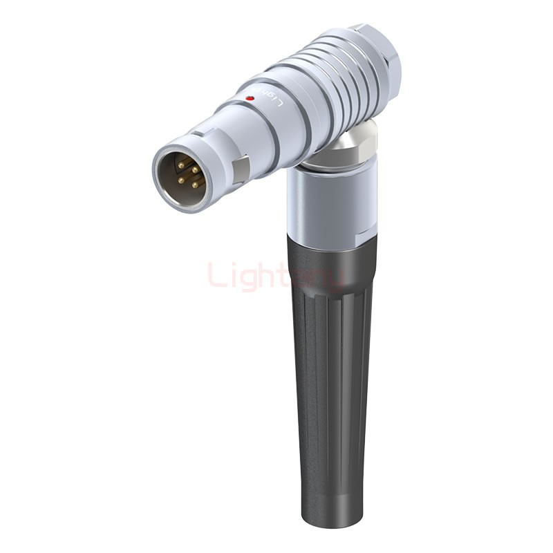 FHG.00.002.CLAD35Z帶護(hù)套彎式插頭