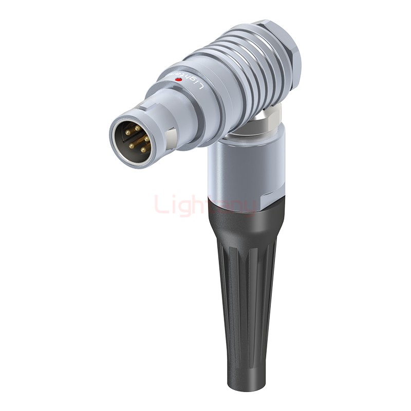 FHG.0B.005.CLAD21Z帶護(hù)套彎式插頭