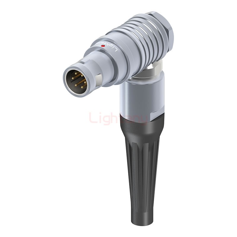 FHG.0B.006.CLAD31Z帶護(hù)套彎式插頭