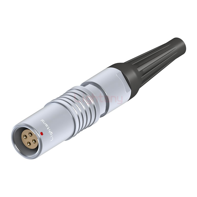 PHG.0B.004.CLLD31Z推拉自鎖帶護套浮動插座