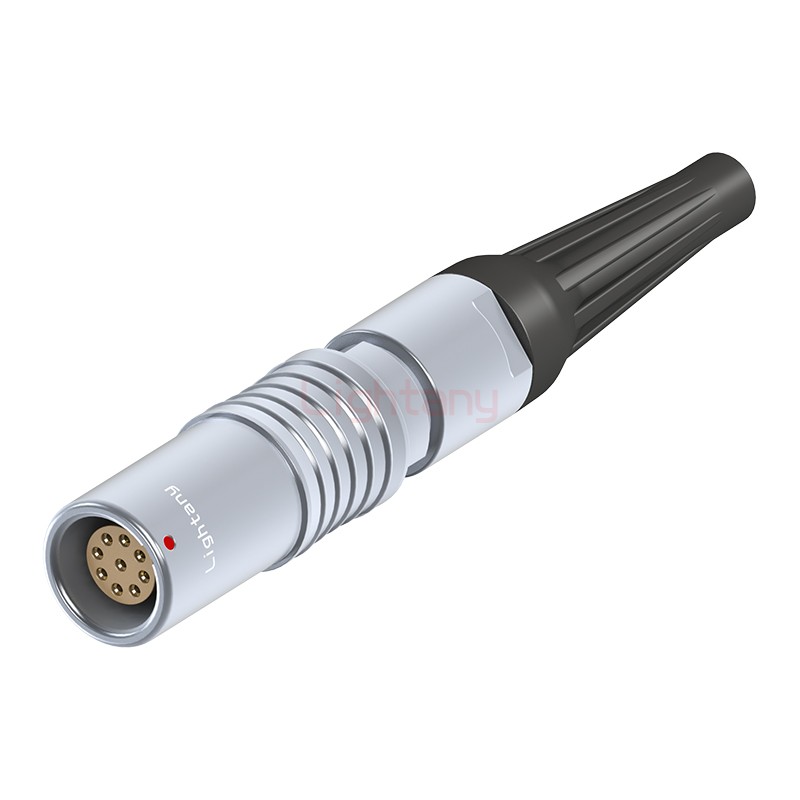 PHG.0B.009.CLLD21Z推拉自鎖帶護(hù)套浮動插座