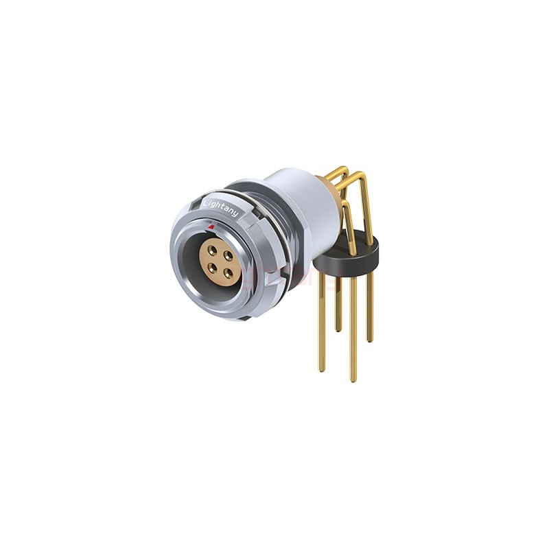 EEG.0B.004.CLV推拉自鎖前螺母插座 彎插板