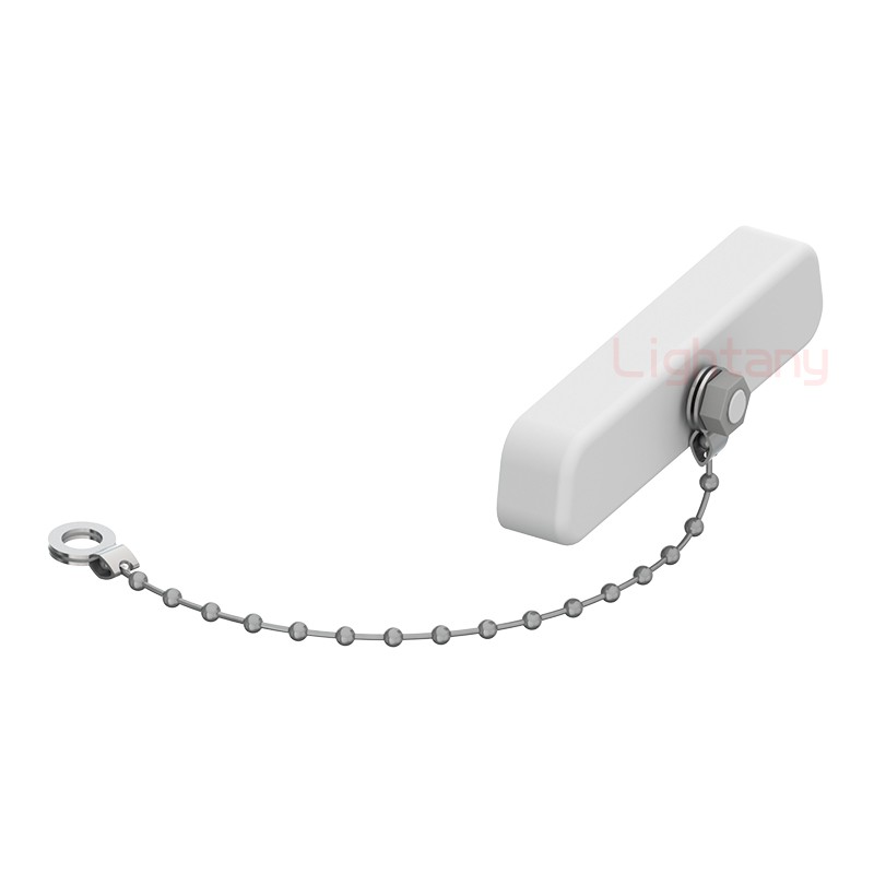 25P母座防護蓋帶鏈珠