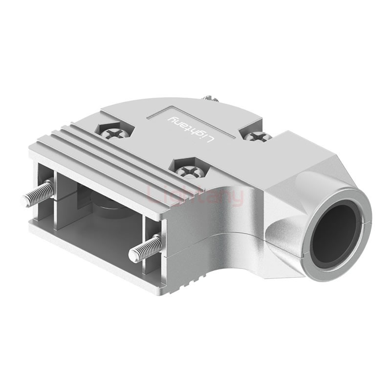 424-9P-D-SUB金屬外殼-彎出線4~12mm