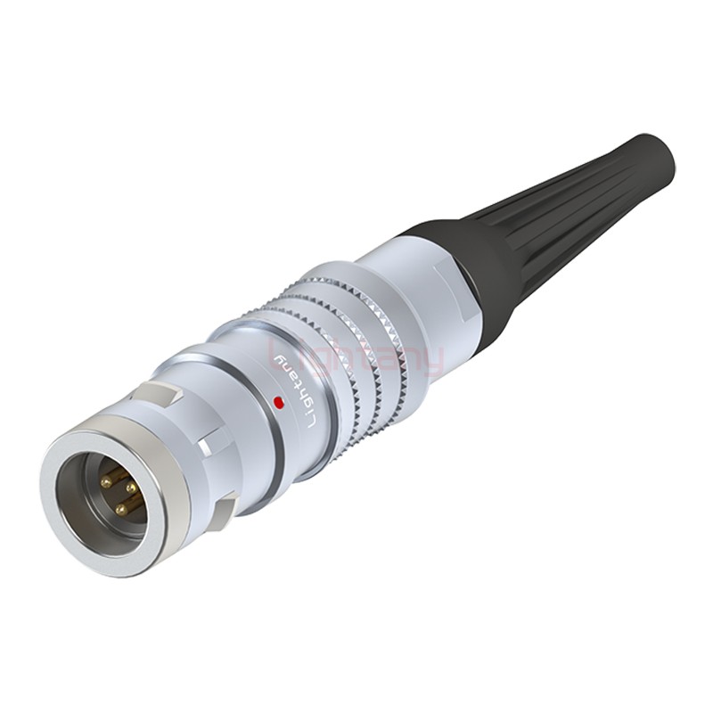 FGG.0K.003.CLAC15Z推拉自鎖帶護(hù)套直式插頭