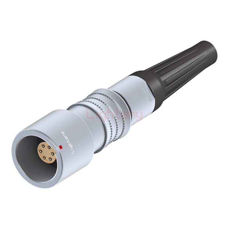 PHG.0K.006.CLLC45Z推拉自鎖帶護(hù)套浮動插座