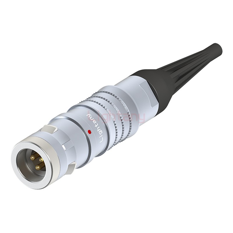 FGG.1K.003.CLAC25Z推拉自鎖帶護套直式插頭