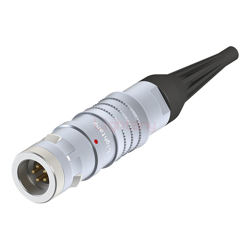 FGG.1K.005.CLAC20Z推拉自鎖帶護套直式插頭